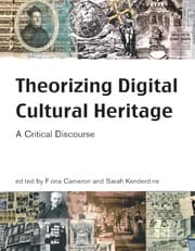 Tapa de Theorizing digital cultural heritage