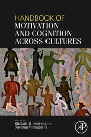 Tapa de Handbook of motivation and cognition across cultures