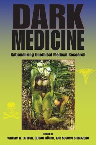 Tapa de Dark medicine