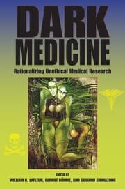 Tapa de Dark medicine