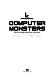 Tapa de Computer monsters