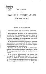Tapa de Bulletin
