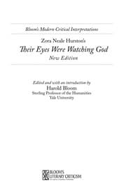 Tapa de Zora Neale Hurston's Their eyes were watching God