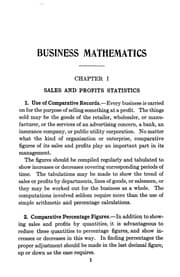Tapa de Business mathematics