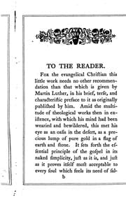 Tapa de Theologia Germanica: Which Setteth Forth Many Fair Lineaments of Divine Truth, and Saith Very ...