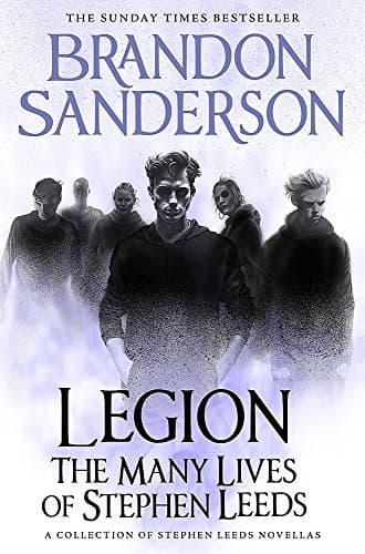 Tapa de Legion: The Many Lives of Stephen Leeds: An omnibus collection of Legion, Legion: Skin Deep and Legion: Lies of the Beholder