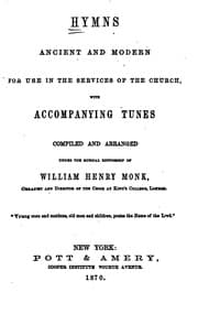 Tapa de Hymns Ancient and Modern: For Use in the Services of the Church : with Accompanying Tunes