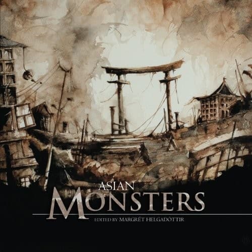 Tapa de Asian Monsters (Fox Spirit Books of Monsters) (Volume 3)
