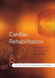 Tapa de Cardiac rehabilitation