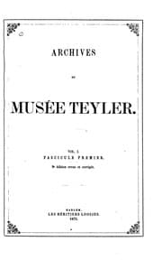 Tapa de Archives