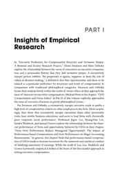 Tapa de The ethics of executive compensation