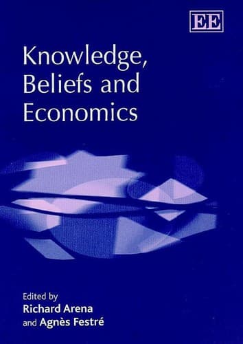 Tapa de Knowledge, beliefs and economics
