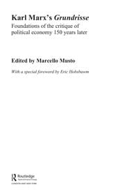 Tapa de Karl Marx's Grundrisse