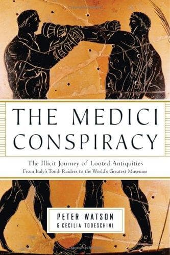 Tapa de The Medici Conspiracy