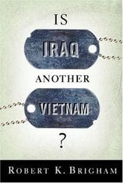 Tapa de Is Iraq Another Vietnam?