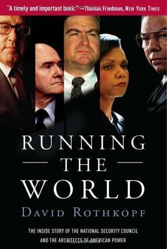 Tapa de Running the World