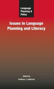 Tapa de Language planning and policy