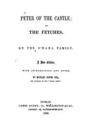 Tapa de Peter of the Castle: And The Fetches