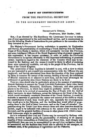 Tapa de Reports Relating to the Project of Constructing a Railway and a Line of Electro-magnetic ...