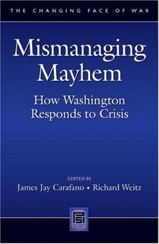 Tapa de Mismanaging mayhem