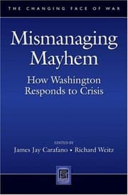 Tapa de Mismanaging mayhem
