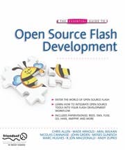 Tapa de The Essential guide to open source flash development