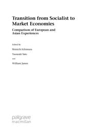 Tapa de Transition from socialist to market economies