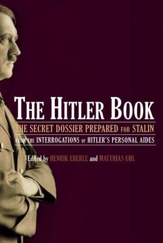 Tapa de Hitler Book