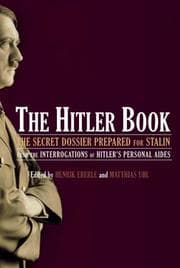 Tapa de Hitler Book
