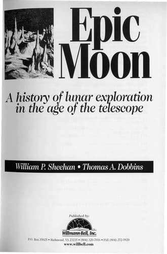 Tapa de Epic moon