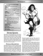 Tapa de Lords of the Peaks: The Essential Guide to Giants