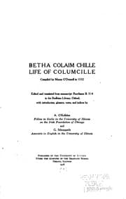 Tapa de Betha Colaim chille
