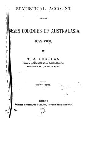 Tapa de Statistics