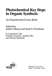 Tapa de Photochemical key steps in organic synthesis