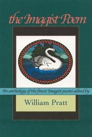 Tapa de The imagist poem