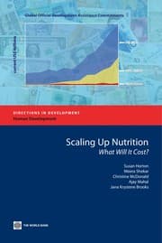 Tapa de Scaling up nutrition