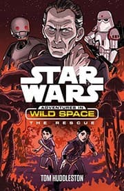 Tapa de Star Wars - Adventures in Wild Space - The Rescue