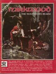 Tapa de Northern Mirkwood: The Wood Elves Realm (Middle Earth Role Playing MERP #2600)