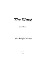 Tapa de The Wave Vol 4 - The Orange Book (The Wave, Volume 4)