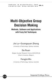 Tapa de Multi-objective group decision making