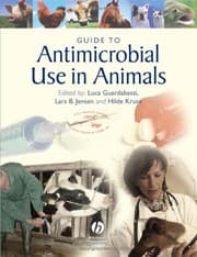 Tapa de Guide to antimicrobial use in animals
