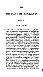 Tapa de The History of England
