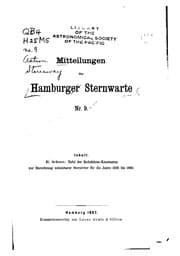 Tapa de Mitteilungen