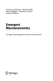 Tapa de Emergent macroeconomics