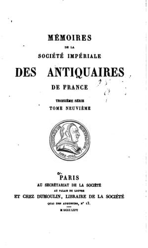 Tapa de Mémoires