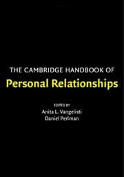 Tapa de The Cambridge handbook of personal relationships