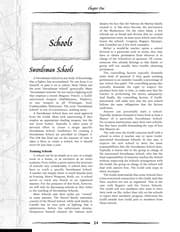 Tapa de Swordsman's Guild (7th Sea Roleplaying Game)