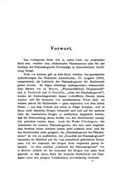 Tapa de Lehrbuch der Pharmakognosie