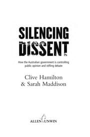 Tapa de Silencing dissent