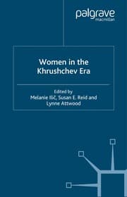 Tapa de Women in the Khrushchev era